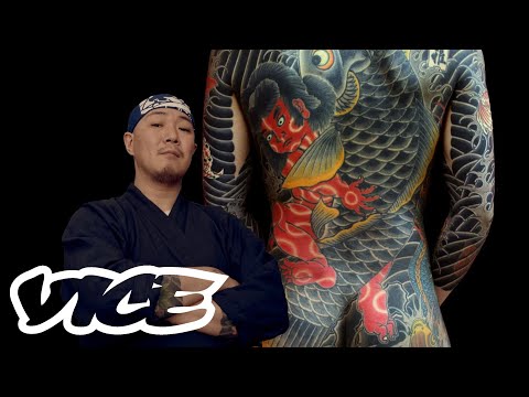 Yakuza's Influence On Japan's Tattoo Culture