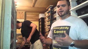 Breeder Interview with The Odd Ball and Charcoal Ball python intro @ Queen City Constrictors