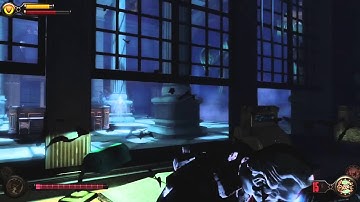 Bioshock Infinite Gameplay Walkthrough - Part 37 - The Bank Witch Project (Xbox 360/PS3/PC HD)