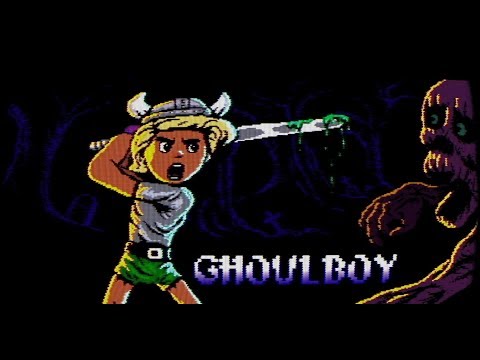 GHOULBOY DARK SWORD OF GOBLIN PC Steam game ( platformer puzzle action retro game)