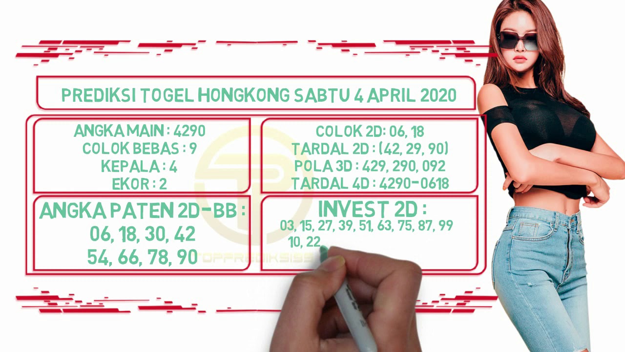 Prediksi Hk Malam Ini Sabtu 4 April 2020 Youtube