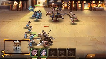 Trải nghiệm Chuyển Sinh Ta Là Vua Tam Quốc - Game chiến thuật đấu tướng đầy hỗn loạn