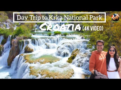 A Day in Krka National Park | CROATIA | Full Travel Guide | Drone [4K Video] | Šibenik and Skradan