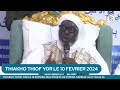 Hadra jumah du 12 janvier 2024  chez mawlana sangue barhamou ndiaye