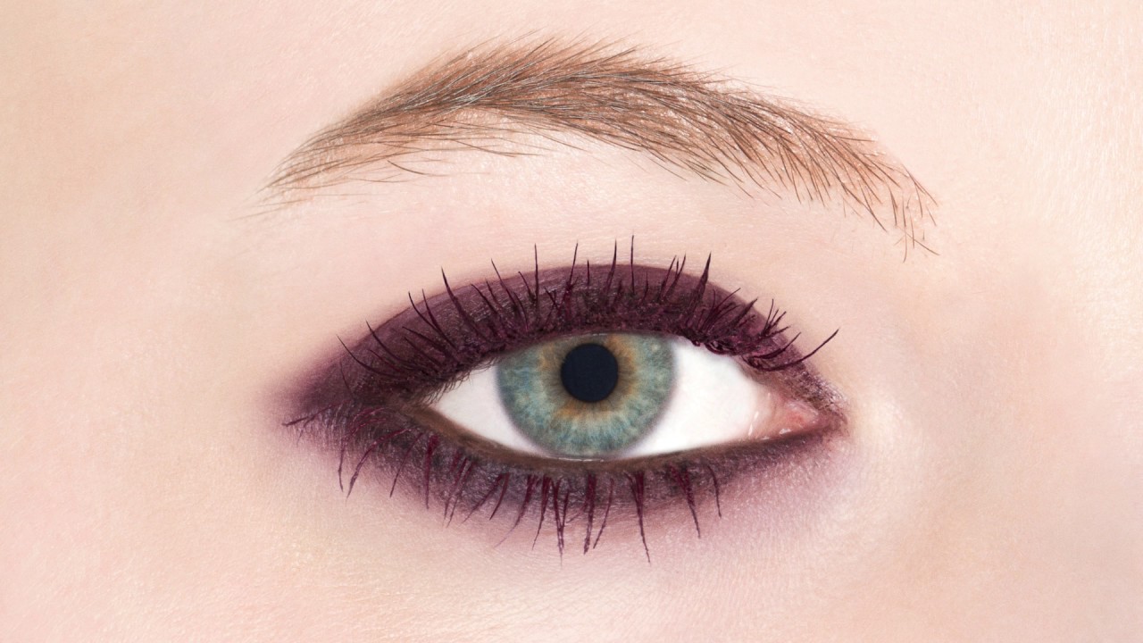 Brown Mascara Mascara Burgundy Yves Saint Laurent Eye Makeup Ysl