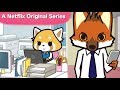 Aggretsuko Office