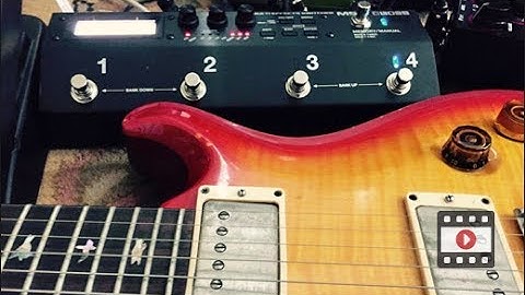 First Look: Boss MS-3 Multi-Effects Switcher