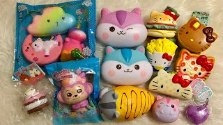 NEW POLI + HELLO KITTY SQUISHIES & MORE// Ashlee Jayne