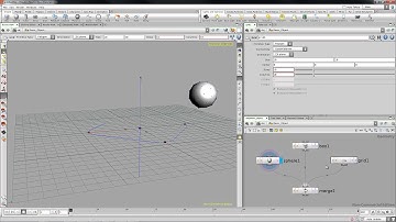 Houdini Modeling SOP Library Merge