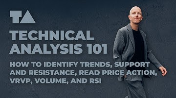 TRADING EDUCATION - TECHNICAL ANALYSIS 101