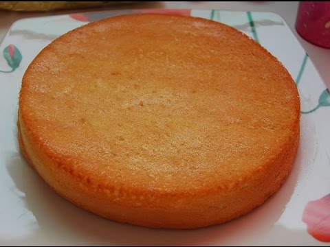 Sponge Cake Cuisine Tunisienne Genoise Youtube