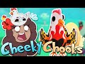 Our Fiesty FIERY Chicken YEETS Me Into a Tree?! 🐔🐤🐤 Cheeky Chooks Hatch Again!! • #2