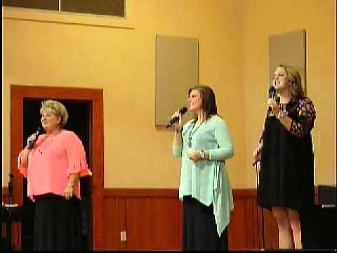 TRINITY THREE, Lamar County Gospel Music Singing, Part 2