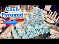 CASH PYRAMID Inside The High Limit Coin Pusher Jackpot WON MONEY ASMR