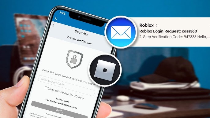 2-Step Verification Code: 669900 Hello, 669900 is your Roblox 2