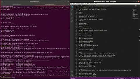 JIRA Confluence on Ubuntu Server 20.04 + MySQL8 2020.10 Fix in another Video