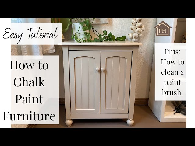 How To Seal Chalk Paint Furniture (3 Top Ways) ⋆ Love Our Real Life