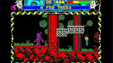 Dizzy Prince of Yolkfolk - 1990