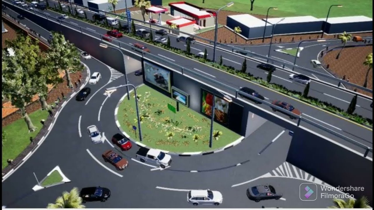 Unbelievable Kicukiro Flyover To Bugesera International Airport in ...