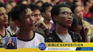 Watch Ang Dating Daan Bible Exposition Anytime
