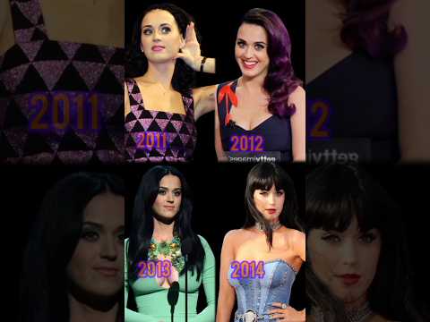 Katy Perry 2011-2024 #katyperry #shorts