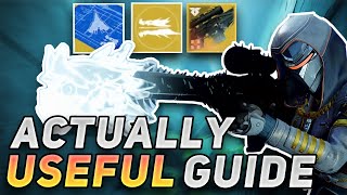 Quick & Effective THE WHISPER Full Mission Guide | Destiny 2 Into The Light