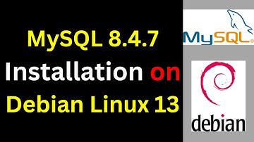 MySQL 8.4.7 LTS Installation on Debian 13 Made EASY! | Complete Linux Setup Tutorial