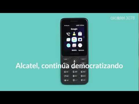 Alcatel 3078 de KaiOS - Certificado por Google