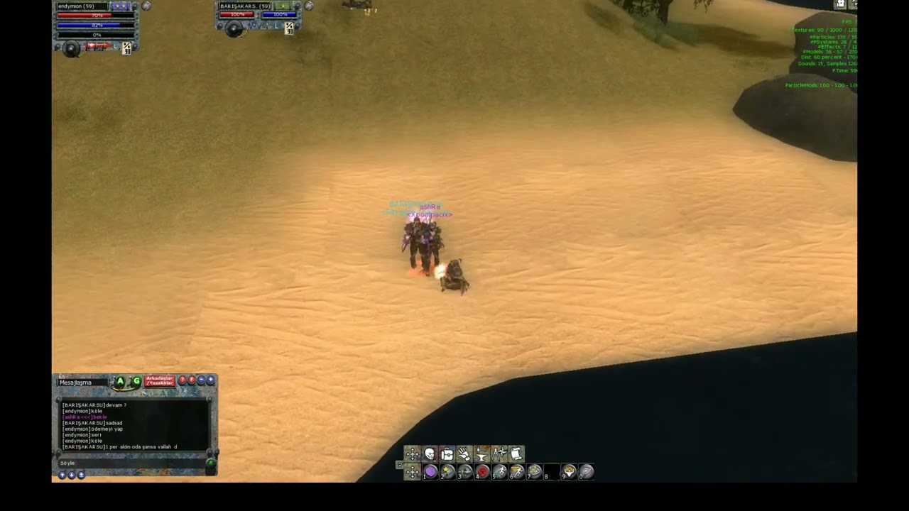 İKV- endymion (qeNufLeXioN) Vs KıvırcıkALİ (Antep Gelini) / İddialı Ofansif Vs Part 2.