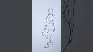 How to Draw the Female Body ✨Tutorial✨ #drawing #pose