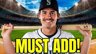 Add Them Before It's Too Late! | Fantasy Baseball Waiver Wire
