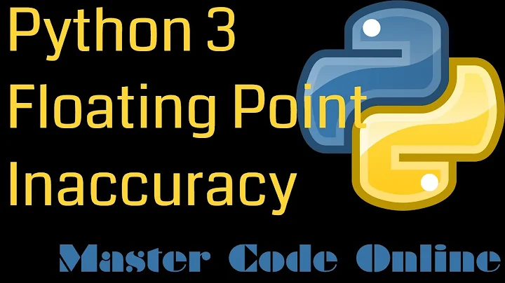 Python: Why Are Floating Point Calculations So Inaccurate in Python
