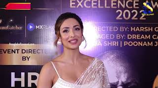Malaika Arora At The Dadasaheb Phalke Excellence Awards 2022 Boogle Bollywood