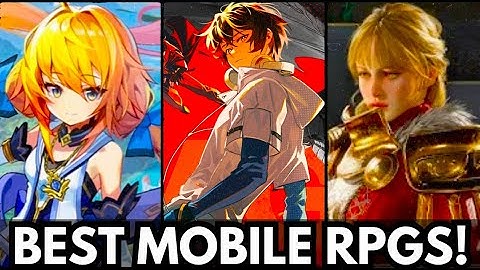 Top 10 beste RPG-games voor Android en iOS in 2025 (ARPG, JRPG, MMORPG die je niet mag missen!)