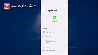 Cara telpon Di Michat | Cara Memunculkan Fitur panggilan suara Michat