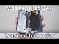 Galaxy Fold 4 Restoration - Sellers Lies So Obvious I Had To See It For Myself.