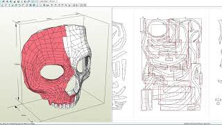 MWII 2022 Ghost Mask - Template's Pieces Guide (Pepakura) by Craftdistry 1,698 views 4 months ago 9 minutes, 1 second