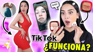 PROBANDO TODAS COSAS VIRALES DE TIK TOK!   ¿Funcionan? | Claudipia