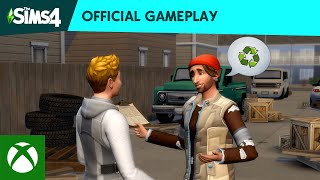 The Sims™ 4 Eco Lifestyle: Official Gameplay Trailer