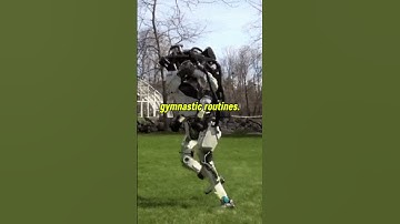 Is the Atlas robot real or fake? #atlas #robot #atlasrobot #trending #shorts #ai #viral #explore