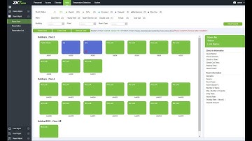 ZKTeco | Introduction of a Configuration Method for Wireless Hotel Locks