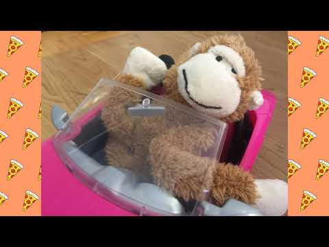 Monkey Car - Stop-Motion