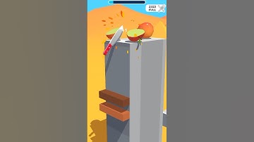 Slice It All Game!!! Satisfying And Relaxing ASMR Slicing Video!!! Level 199 #shorts #funny #asmr