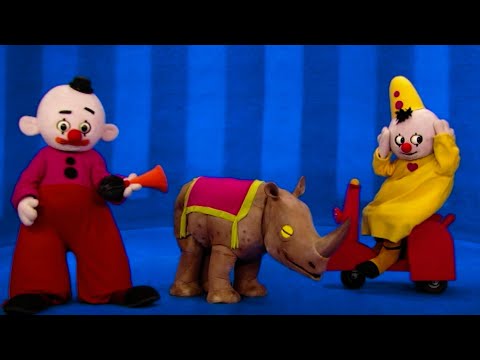 Can someone wake up the cute Rhinoceros? 🦏😴 | Bumba Best Moments 😂😂😂 | Bumba The Clown 🎪🎈