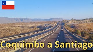 Viaje en bus desde Coquimbo a Santiago 🚍🇨🇱