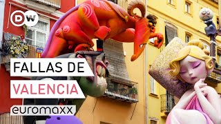 How Valencia Celebrates Spring | Las Fallas De Valencia Festival 2022 screenshot 1