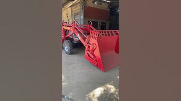Arjun nova 605D mounted ginning bucket loader  #youtubeshorts #loader #products #mahindra #tractor