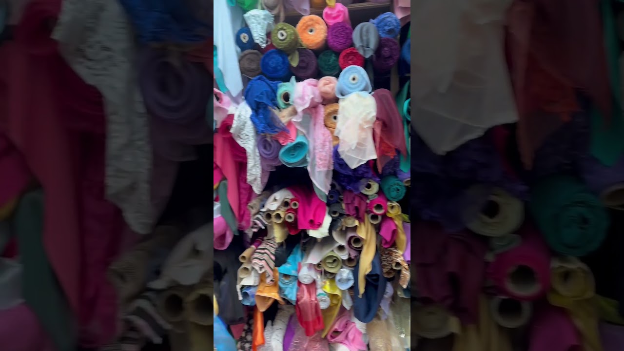 Fabric shopping in Chicago!