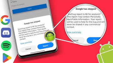 How To Fix All Apps Keeps Stopping Error on Android | Solve App Not Responding Issue