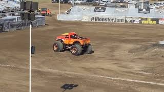 El Toro Loco Freestyle/Monster Jam Salinas 2024